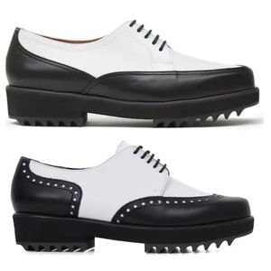 NEW Robert Clergerie x Dover Street Market Mismatched Panda Oxfords
